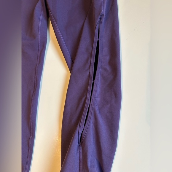 POP Fit Purple Leggings 5X - Picture 2 of 5